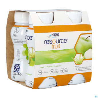 Resource fruit pomme    4x200ml 12415241
