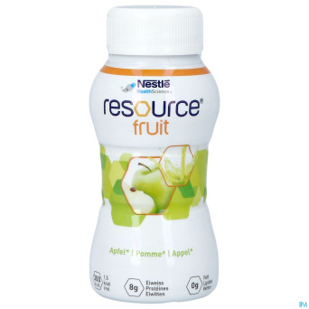 Resource fruit pomme    4x200ml 12415241