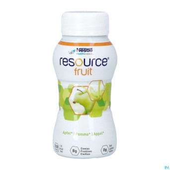 Resource fruit pomme    4x200ml 12415241