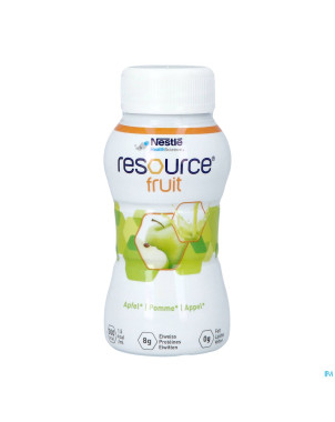 Resource fruit pomme    4x200ml 12415241