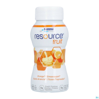 Resource fruit orange    4x200ml 12415272
