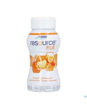 Resource fruit orange    4x200ml 12415272