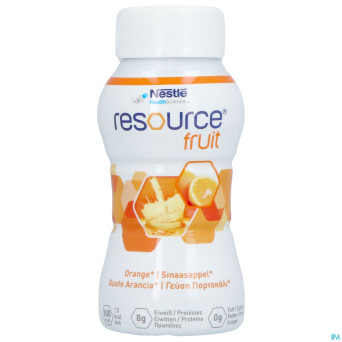 Resource fruit orange    4x200ml 12415272
