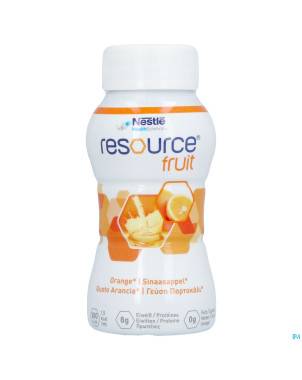 Resource fruit orange    4x200ml 12415272
