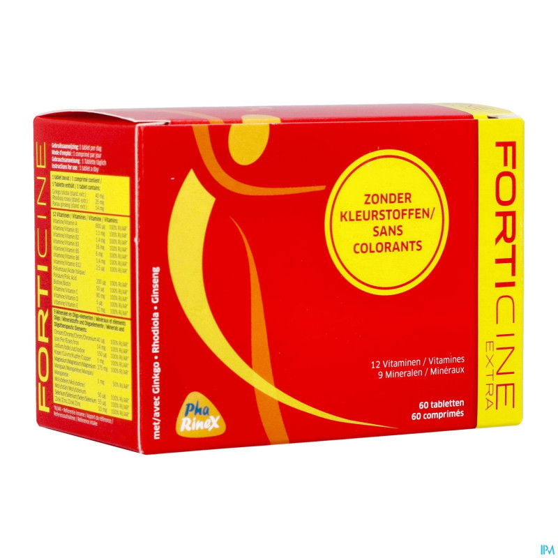 Forticine extra    comp 60 nf