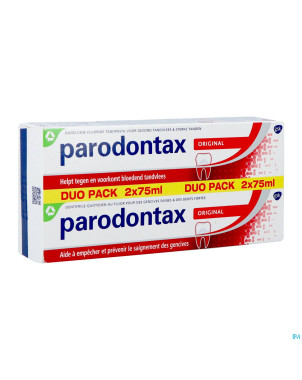 Parodontax original    2x75ml
