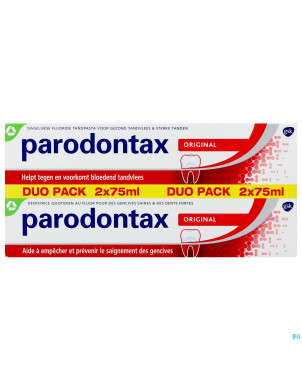 Parodontax original    2x75ml