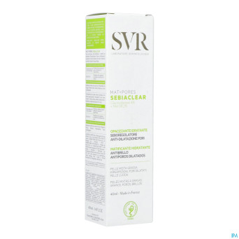 Svr sebiaclear creme mat + pores tube 40ml
