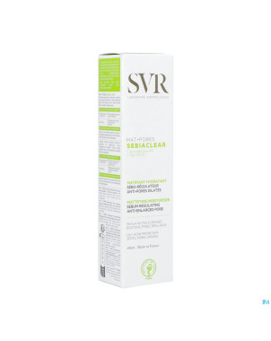 Svr sebiaclear creme mat + pores tube 40ml