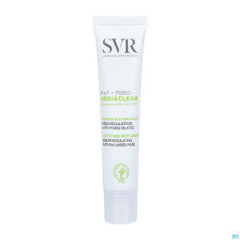 Svr sebiaclear creme mat + pores tube 40ml
