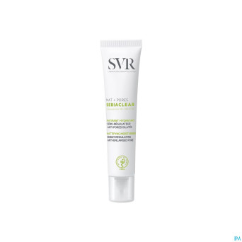 Svr sebiaclear creme mat + pores tube 40ml
