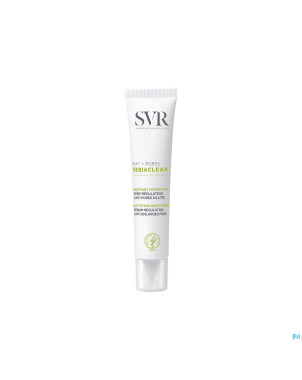 Svr sebiaclear creme mat + pores tube 40ml