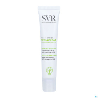 Svr sebiaclear creme mat + pores tube 40ml