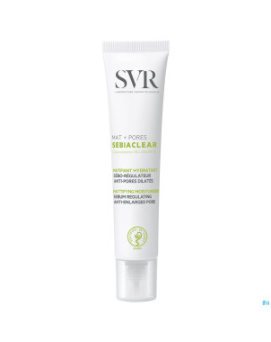 Svr sebiaclear creme mat + pores tube 40ml