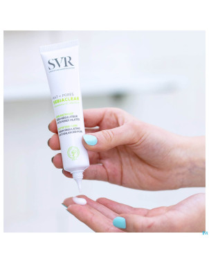 Svr sebiaclear creme mat + pores tube 40ml