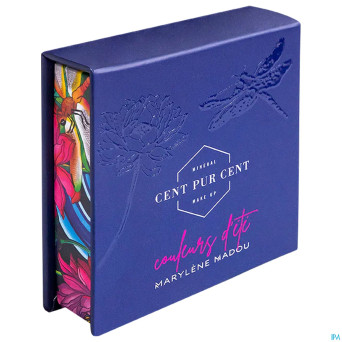 Cent pur cent couleurs ete    4x1g