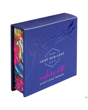 Cent pur cent couleurs ete    4x1g