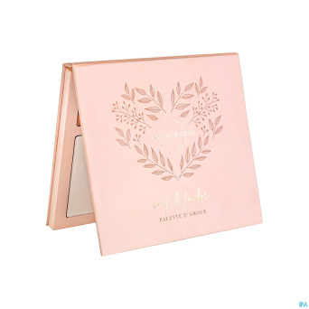 Cent pur cent palette amour