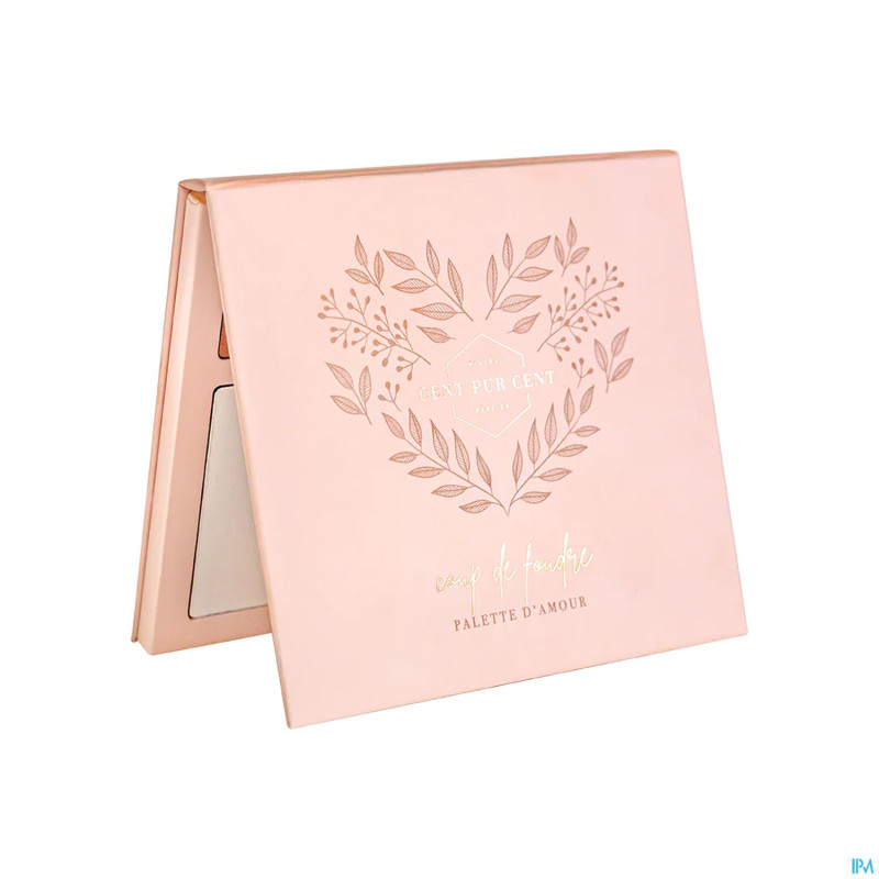 Cent pur cent palette amour
