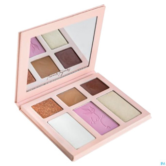 Cent pur cent palette amour