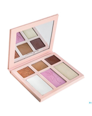 Cent pur cent palette amour