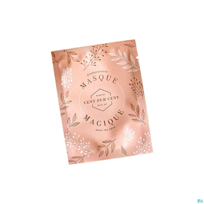 Cent pur cent sheetmask eye 2