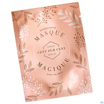 Cent pur cent sheetmask eye 2