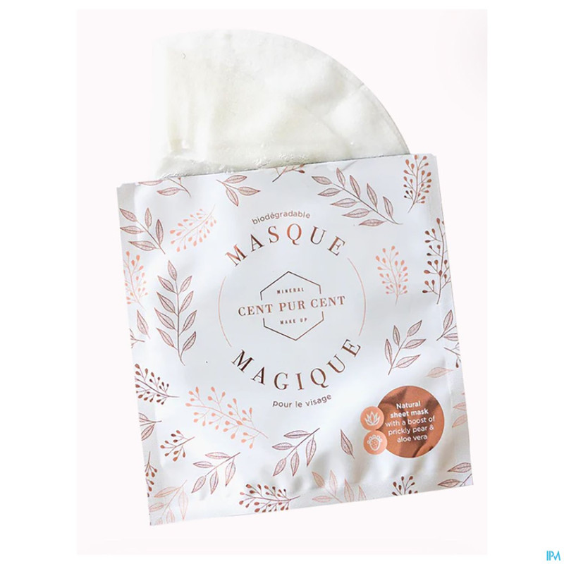 Cent pur cent sheetmask face