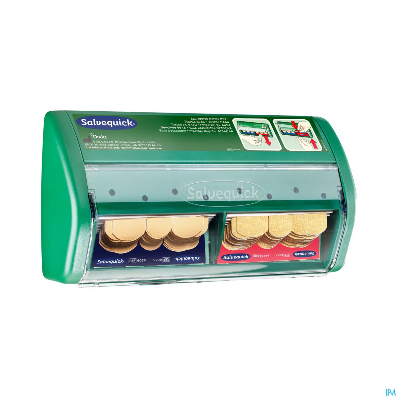 Salvequick distributeur pansement    490700