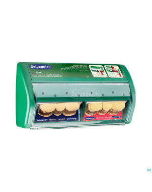 Salvequick distributeur pansement    490700