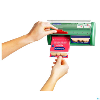 Salvequick distributeur pansement    490700