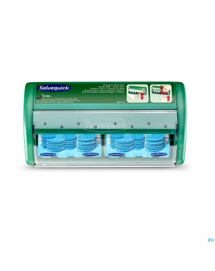 Salvequick distributeur de pansement bleu 51030130
