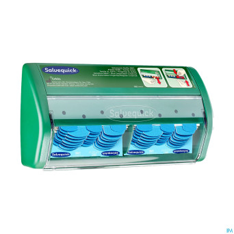 Salvequick distributeur de pansement bleu 51030130