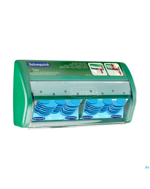 Salvequick distributeur de pansement bleu 51030130