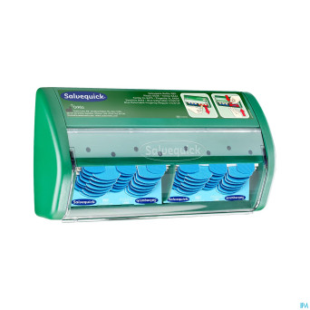 Salvequick distributeur de pansement bleu 51030130