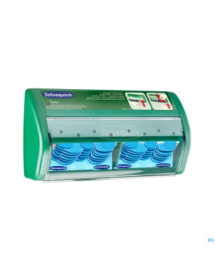 Salvequick distributeur de pansement bleu 51030130