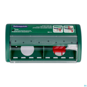 Salvequick distributeur de pansement vide   490710