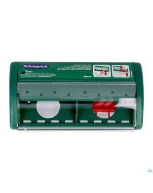 Salvequick distributeur de pansement vide   490710