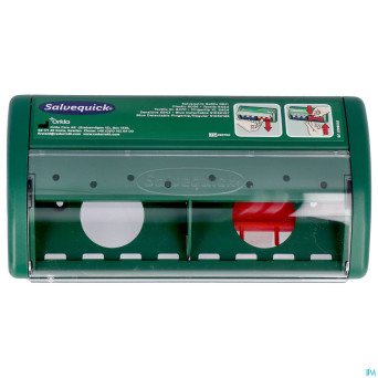 Salvequick distributeur de pansement vide   490710