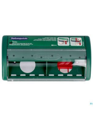 Salvequick distributeur de pansement vide   490710