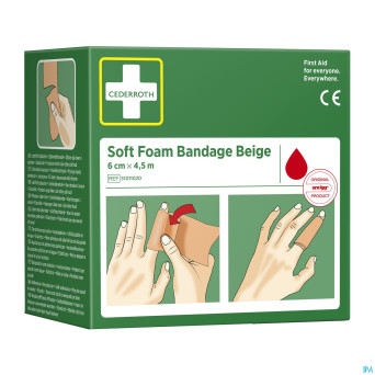 Cederroth autoadhesive brun    6cmx4,5m 51011020