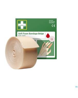 Cederroth autoadhesive brun    6cmx4,5m 51011020