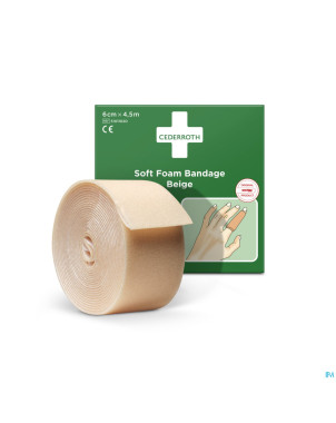 Cederroth autoadhesive brun    6cmx4,5m 51011020