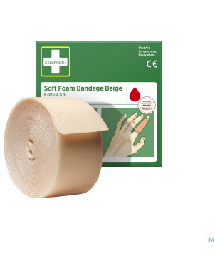 Cederroth autoadhesive brun    6cmx4,5m 51011020