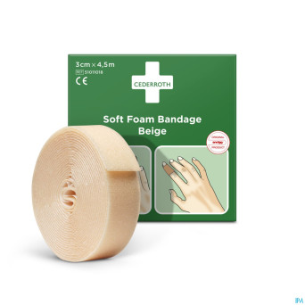 Cederroth autoadhesive brun    3cmx4,5m 51011018