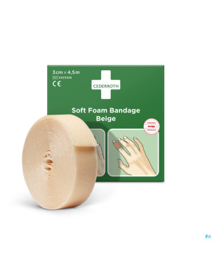 Cederroth autoadhesive brun    3cmx4,5m 51011018