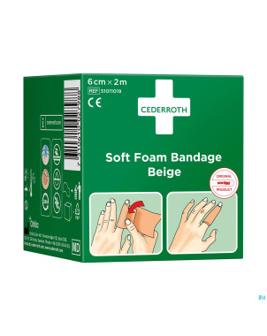 Cederroth autoadhesive brun    6cmx2,0m 51011019