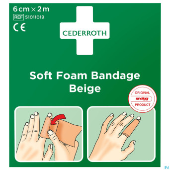 Cederroth autoadhesive brun    6cmx2,0m 51011019