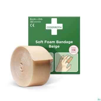 Cederroth autoadhesive brun    6cmx2,0m 51011019