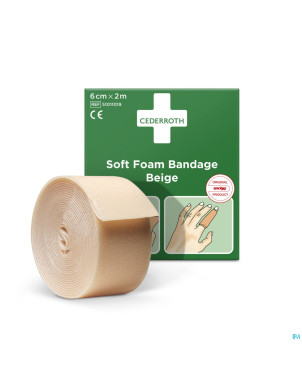 Cederroth autoadhesive brun    6cmx2,0m 51011019